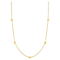 Ania Haie NAU001-07YG Ladies Necklace - Gold Beaded