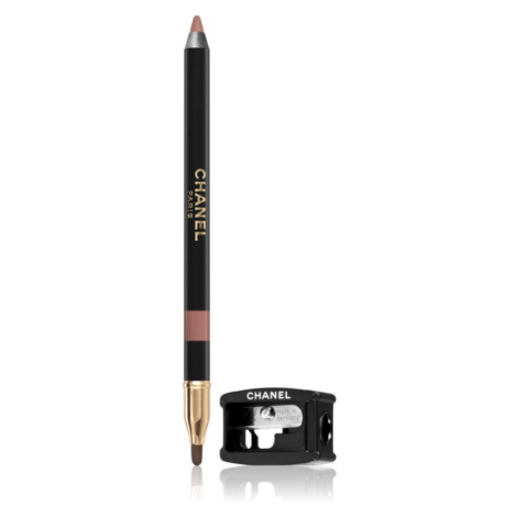 Chanel Le Crayon Lèvres Long Lip Pencil tužka na rty pro dlouhotrvající efekt odstín 162 Nude Br
