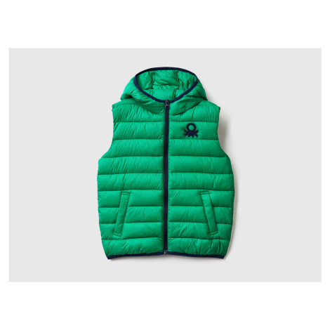 Benetton, Padded Jacket With Hood United Colors of Benetton