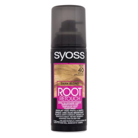 Syoss Root Retoucher Temporary Root Cover Spray 120 ml barva na vlasy ...