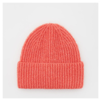 Reserved - Čepice beanie - Oranžová