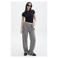 Madmext Smoky Wide Leg Basic Sweatpants