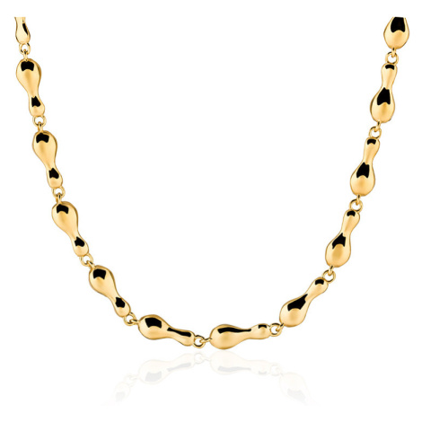 Olivie Stříbrný náhrdelník KAPKAP GOLD 9451