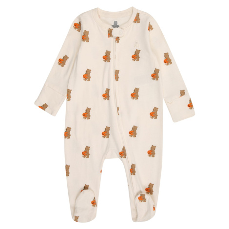 GAP Overal béžová / hnědá / oranžová