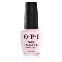 OPI Nail Lacquer lak na nehty Let s Be Friends 15 ml