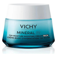 Vichy Hydratační pleťový krém s bohatou texturou Minéral 89 (72H Moisture Boosting Cream Rich) 5