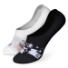 Veselé extra nízké ponožky Dedoles Ospalé kočky (D-U-SC-NSS-C-C-1380) S