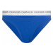 Spodní díl plavek KW0KW00658-CHQ modrobílá - Calvin Klein