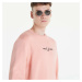 FRED PERRY Embroidered Sweatshirt Pink