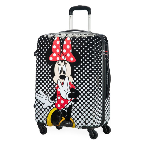 American Tourister Cestovní kufr Disney Legends Spinner 62,5 l - černá