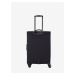 Černý cestovní kufr Travelite Chios M Black