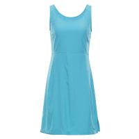 Dámské šaty Alpine Pro ELANDA 3 - světle modrá