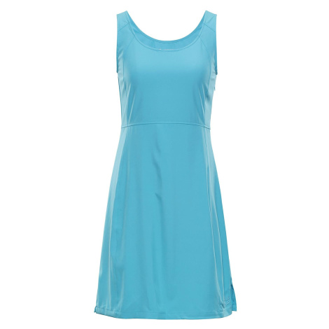 Dámské šaty Alpine Pro ELANDA 3 - světle modrá