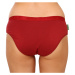 Dámské kalhotky Bodylok menstruační bambusové červené (BD2206)