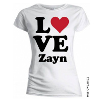 One Direction tričko, Love Zayn, dámské
