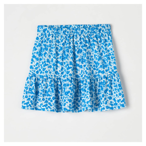 Sinsay - Mini sukně - Modrá