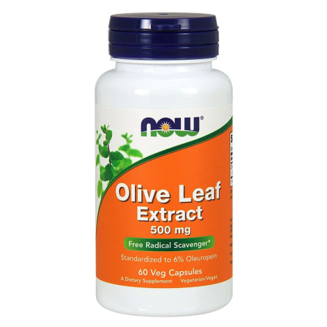 Extrakt z olivových listů - NOW Foods