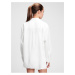 Bílá dámská košile z organické bavlny GAP