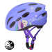 Disney LEDOVÉ KRÁLOVSTVÍ II Dětská helma na kolo, fialová, velikost