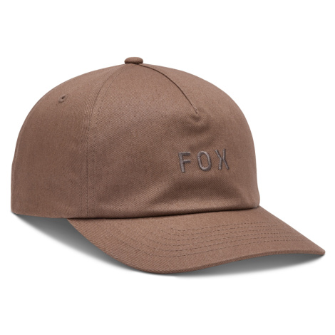 Kšiltovka Fox W Wordmark Adjustable Hat Chai one size