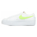 Nike Blazer Low Platform Bílá