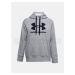 Mikina Under Armour Rival Fleece Logo Hoodie W - šedá