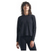 dámská merino mikina ICEBREAKER Wmns Momentum LS Crewe, Black