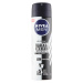 NIVEA  Men Invisible Black & White Original Sprej antiperspirant 150 ml