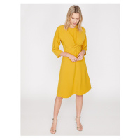 Koton Women's Yellow Dress