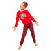 Dětské pyžamo Cornette 592/159 Červená