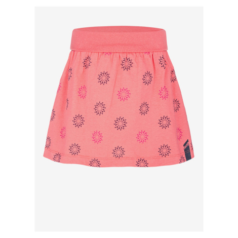Růžová holčičí vzorovaná sukně LOAP Besrie - unisex