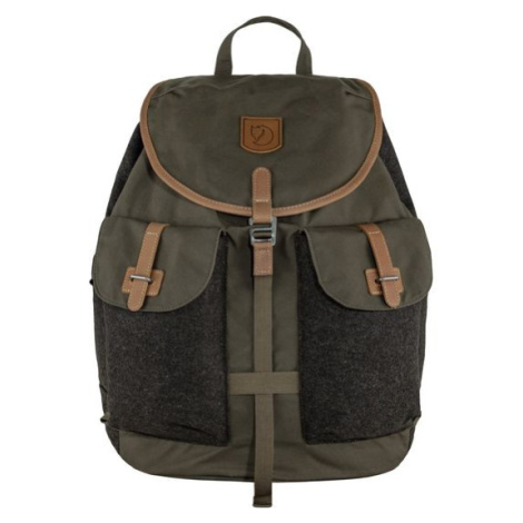 Fjällräven Värmland Rucksack, Barva DARK OLIVE-BROWN, Objem 35 L