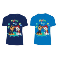 Paw Patrol - Tlapková patrola -Licence Chlapecké tričko - Paw Patrol PAW - 248, tmavě modrá Barv