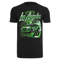 Černé tričko Los Angeles Drift Race