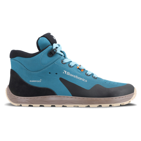 Barefoot boty Barebarics Trekker - Petrol Blue Be Lenka