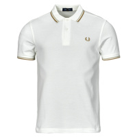 Fred Perry TWIN TIPPED FRED PERRY SHIRT Bílá