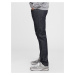 Modré pánské džíny GapFlex slim straight jeans with Washwell