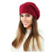 Kamea Beret K.23.033.15 Claret