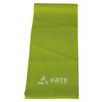Yate Posilovací guma tuhá YTSA04628 zelená