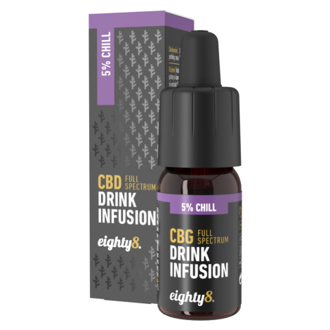 CBD kapky Eighty8 Chill 10 ml