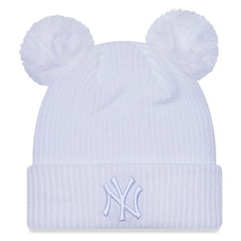 NEW ERA MLB Wmns rib pom beanie NEYYAN Kulich US 60424631