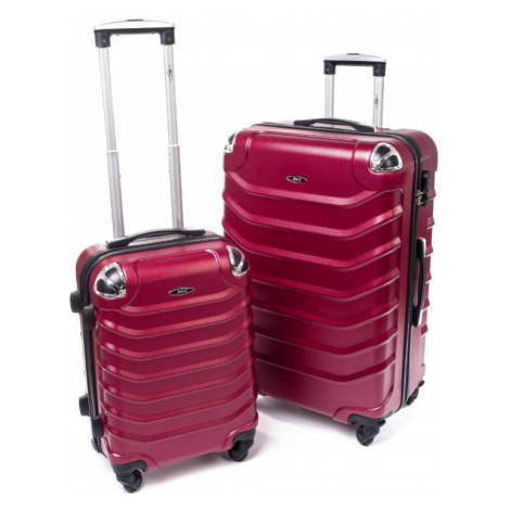 Rogal Tmavě červená XL (100l) kufrů "Premium" - M (35l), L (65l) + M, XL