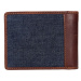Pánská peněženka Lagen Sander - hnědo-modrá