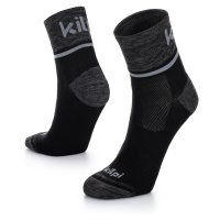 Kilpi SPEED-U Unisex běžecké ponožky RU0902KI Černá