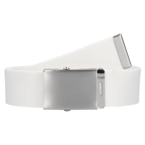 VANZETTI Opasek stříbrná / bílá