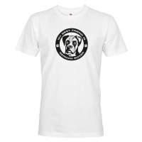 Pánské tričko Boxer  -  dárek pro milovníky psů