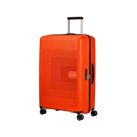 American Tourister Aerostep Spinner 77 EXP Bright Orange
