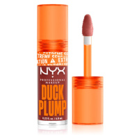 NYX Professional Makeup Duck Plump lesk na rty se zvětšujícím efektem odstín 06 Brick Of Time 6,