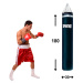 Boxovací pytel SportKO MP03 30x180cm / 65kg modrá