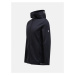 Mikina peak performance m rider tech zip hood černá